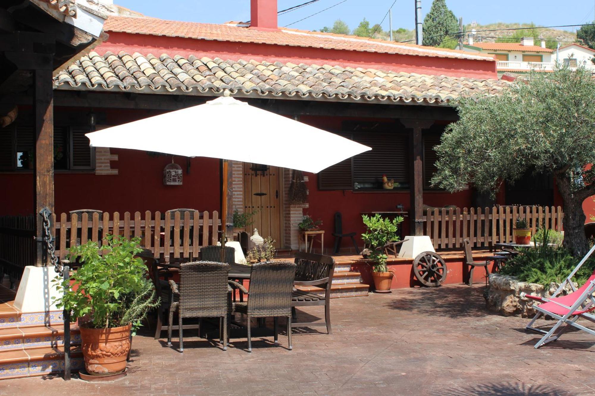 Rural House Tinao De La Petra Fuentiduena De Tajominutes From Madrid Villa Dış mekan fotoğraf