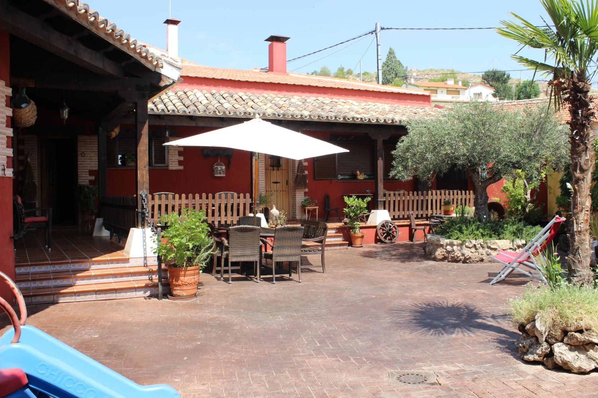 Rural House Tinao De La Petra Fuentiduena De Tajominutes From Madrid Villa Dış mekan fotoğraf
